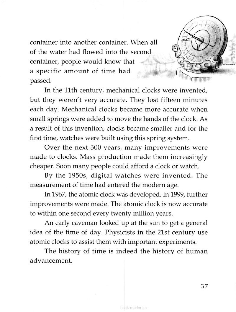 History of Time绘本故事第3页