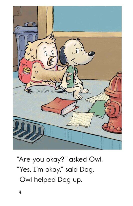 Are You Okay绘本故事第4页