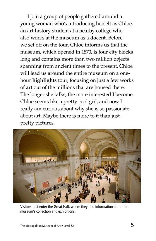 The Metropolitan Museum of Art绘本故事第4页