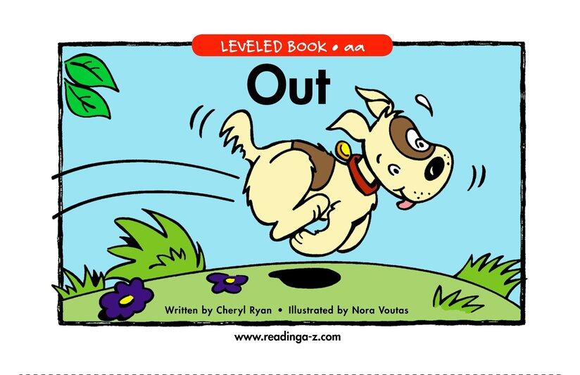 Out绘本故事第2页