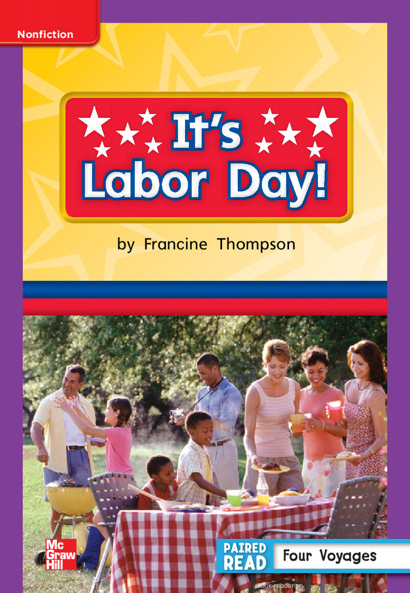 G1 ELL U6W5 It's Labor Day!绘本故事第2页