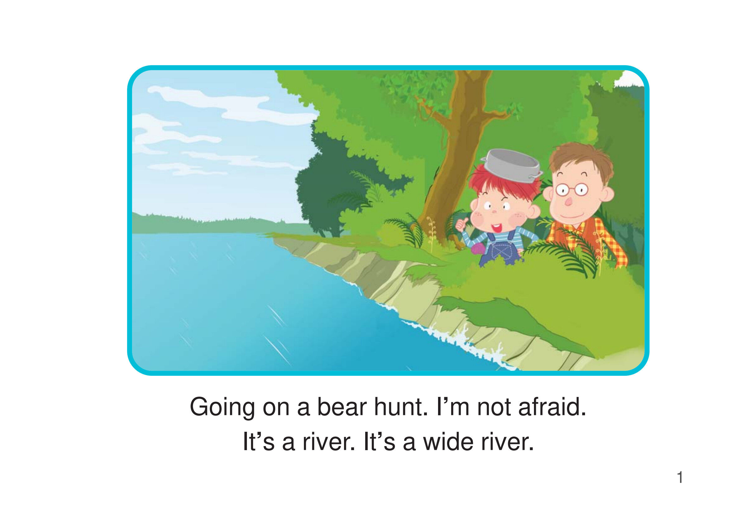 Going on a Bear Hunt绘本故事第2页