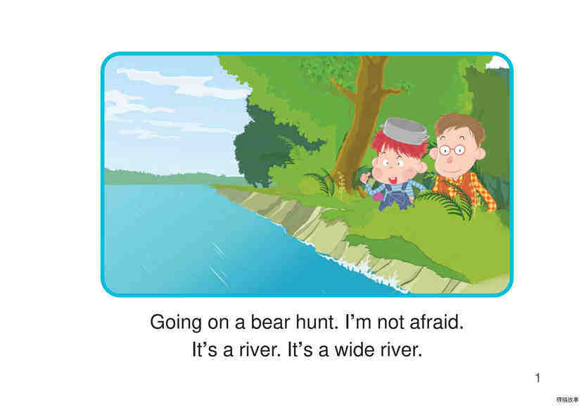 Going on a Bear Hunt绘本故事第2页