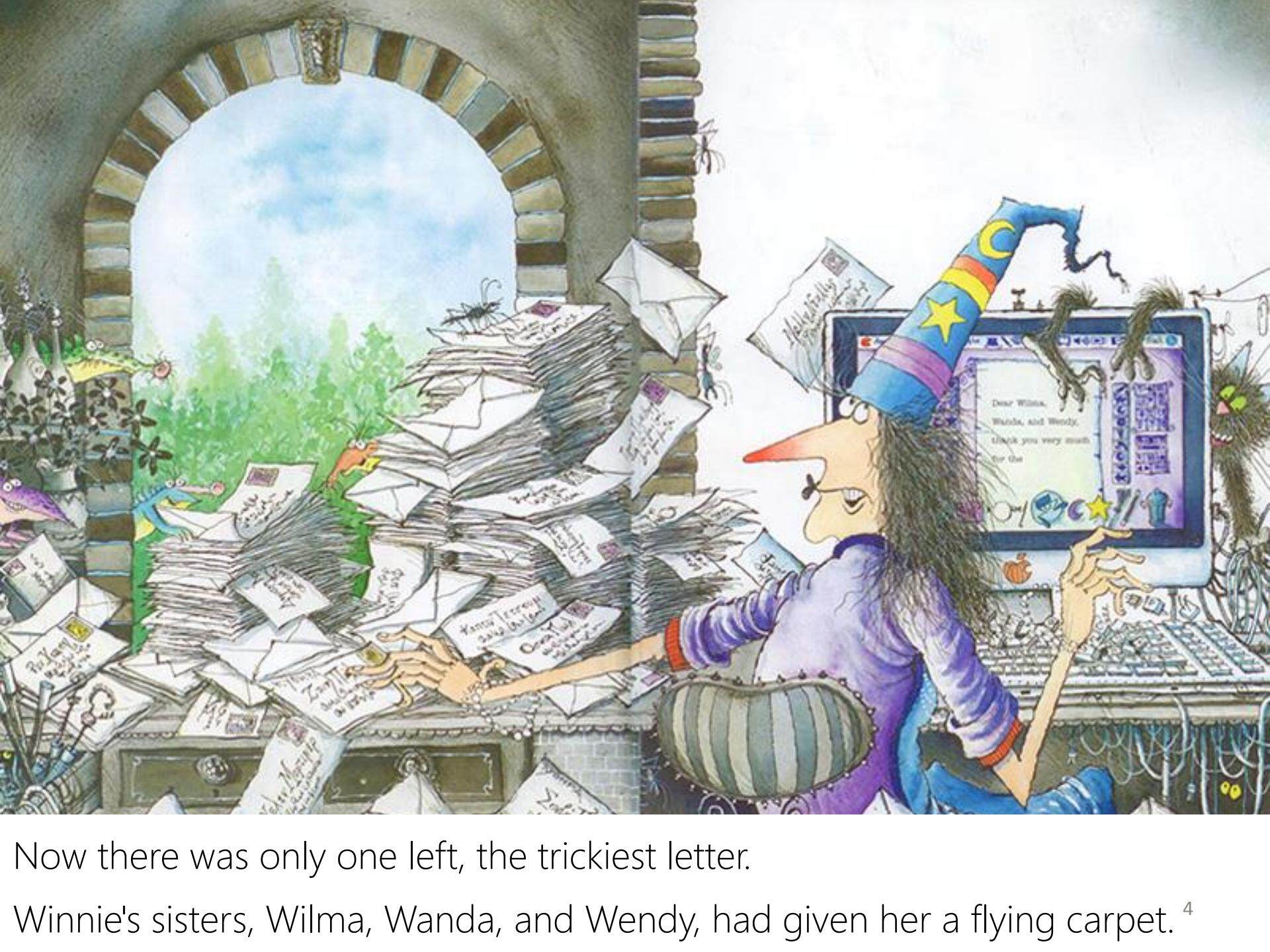 Winnie's Flying Carpet绘本故事第3页