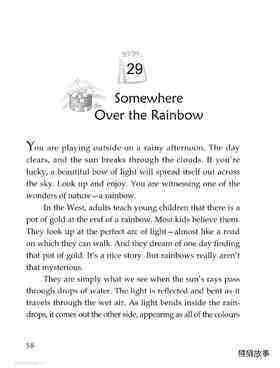 Somewhere Over the Rainbow绘本故事第2页