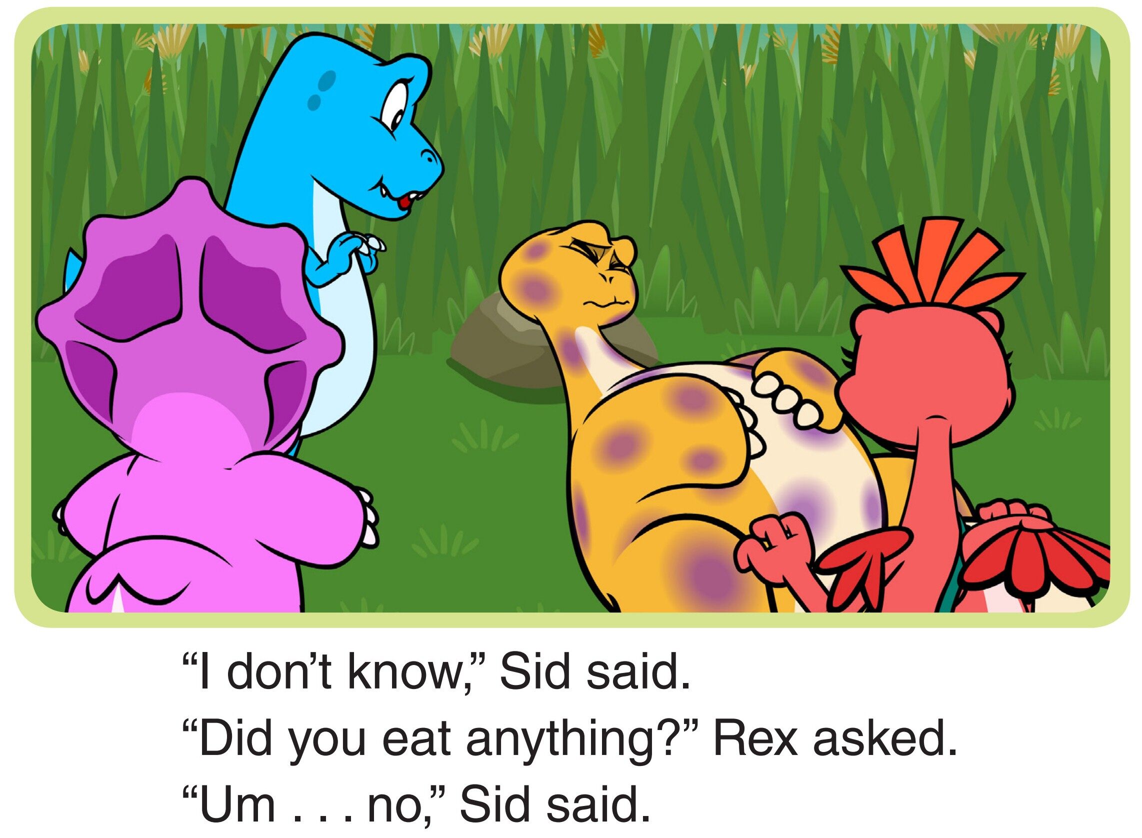 Sick Sid绘本故事第5页