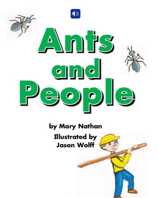 Ants and people绘本故事第2页