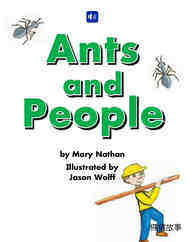 Ants and people绘本故事第2页