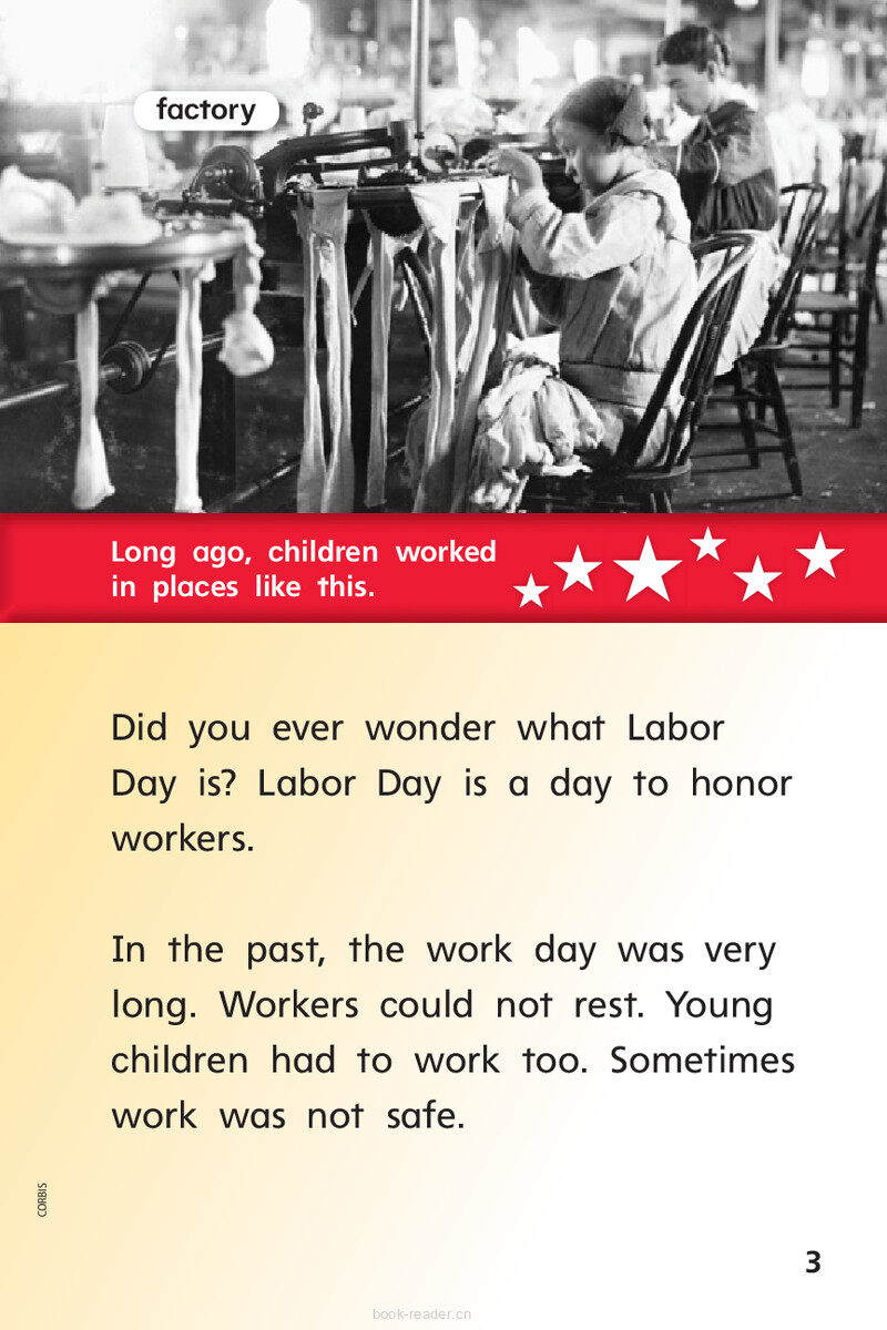 G1 ELL U6W5 It's Labor Day!绘本故事第5页