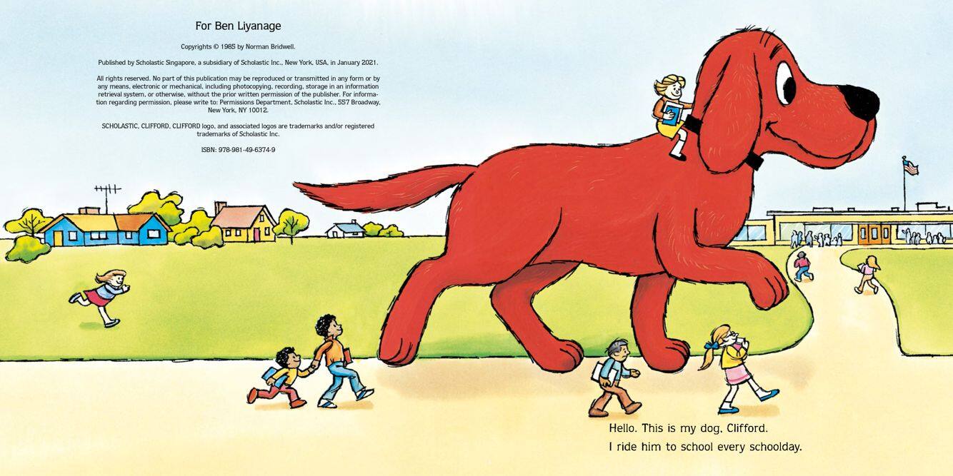 Clifford's Pals绘本故事第3页