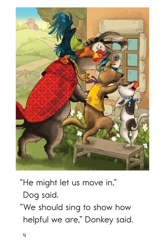 Four Friends绘本故事第4页