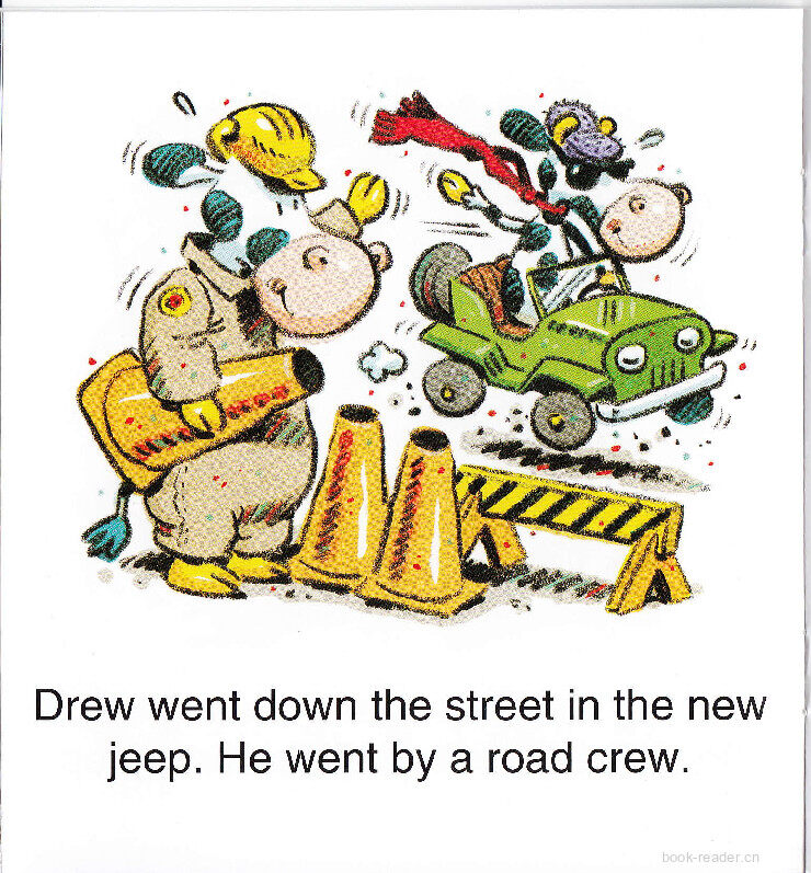 The Wind Blew绘本故事第5页