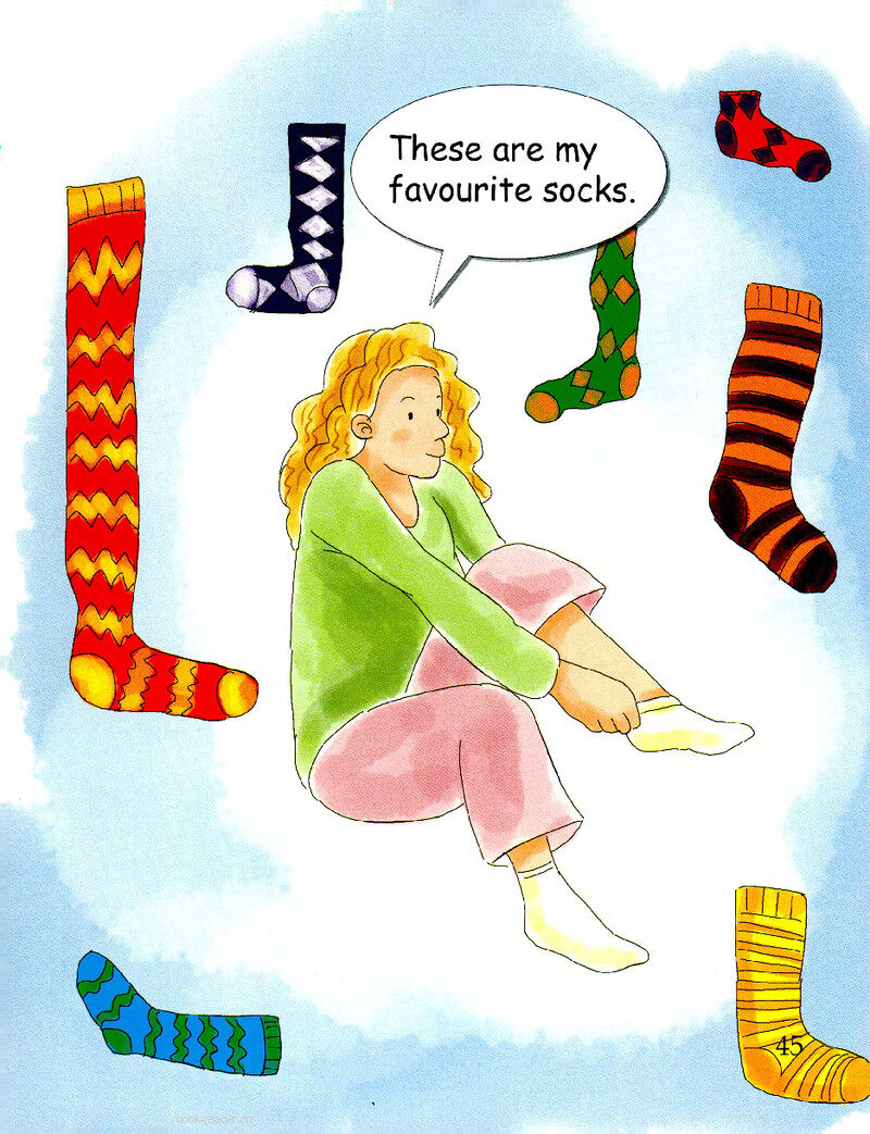 A Lot of Socks绘本故事第3页
