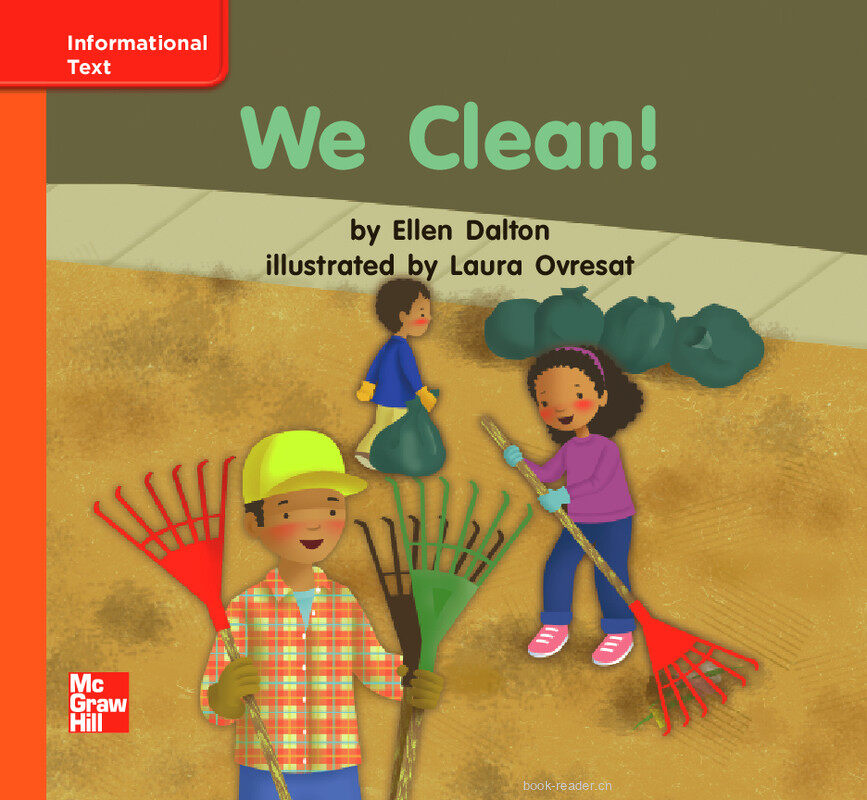 GK Approach U04W3 We Clean!绘本故事第2页