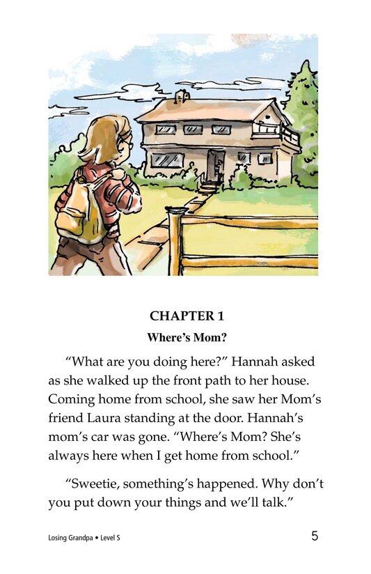 Losing Grandpa绘本故事第3页