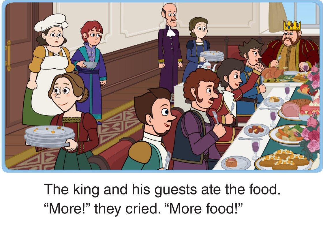 More Food!绘本故事第4页