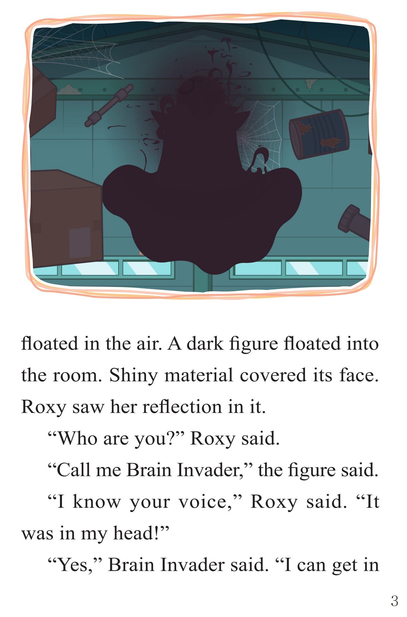 A New Villain绘本故事第5页