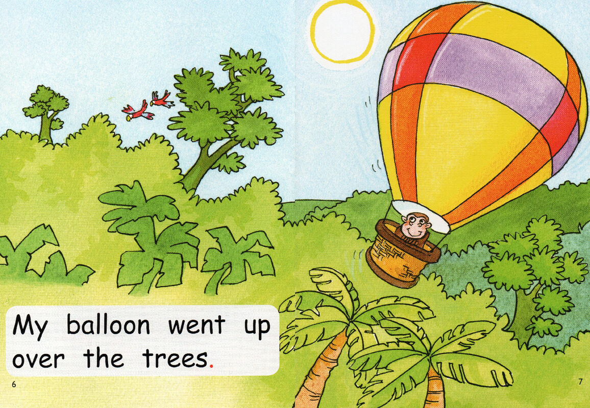 The Flying Monkey绘本故事第5页