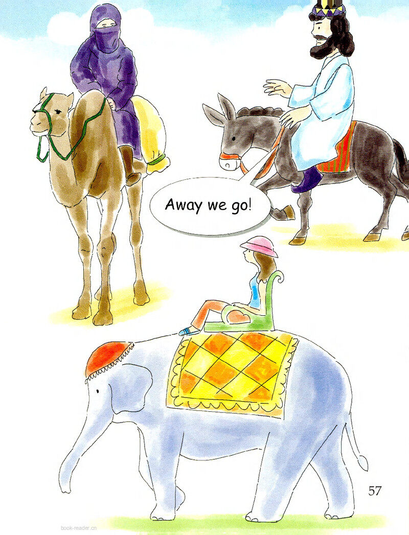 How Do You Get Around?绘本故事第3页