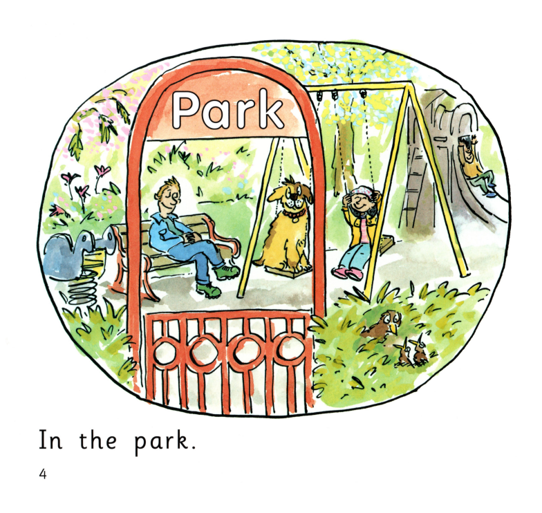 The Very Wet Dog绘本故事第4页