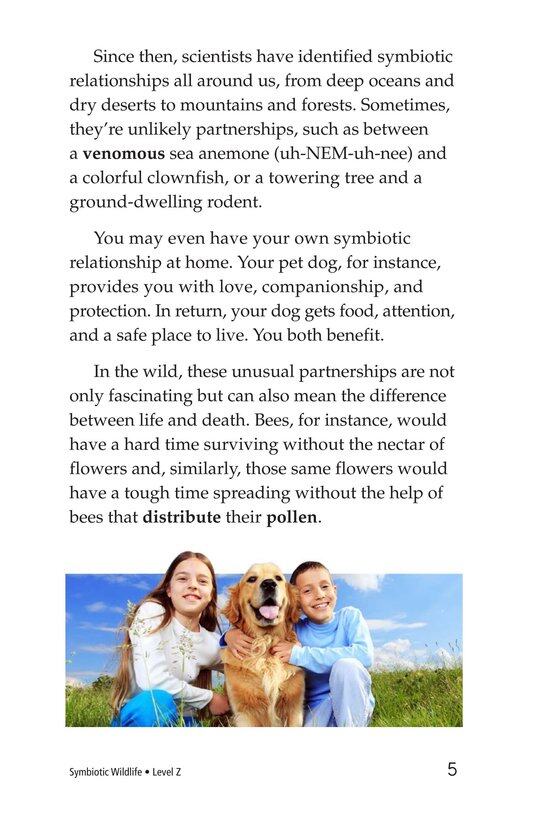 Symbiotic Wildlife绘本故事第4页