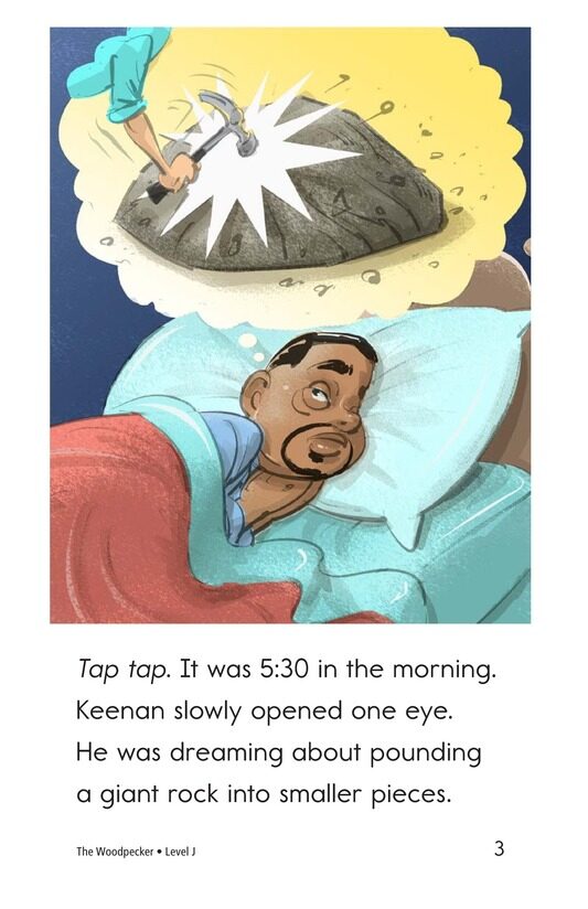 The Woodpecker绘本故事第3页