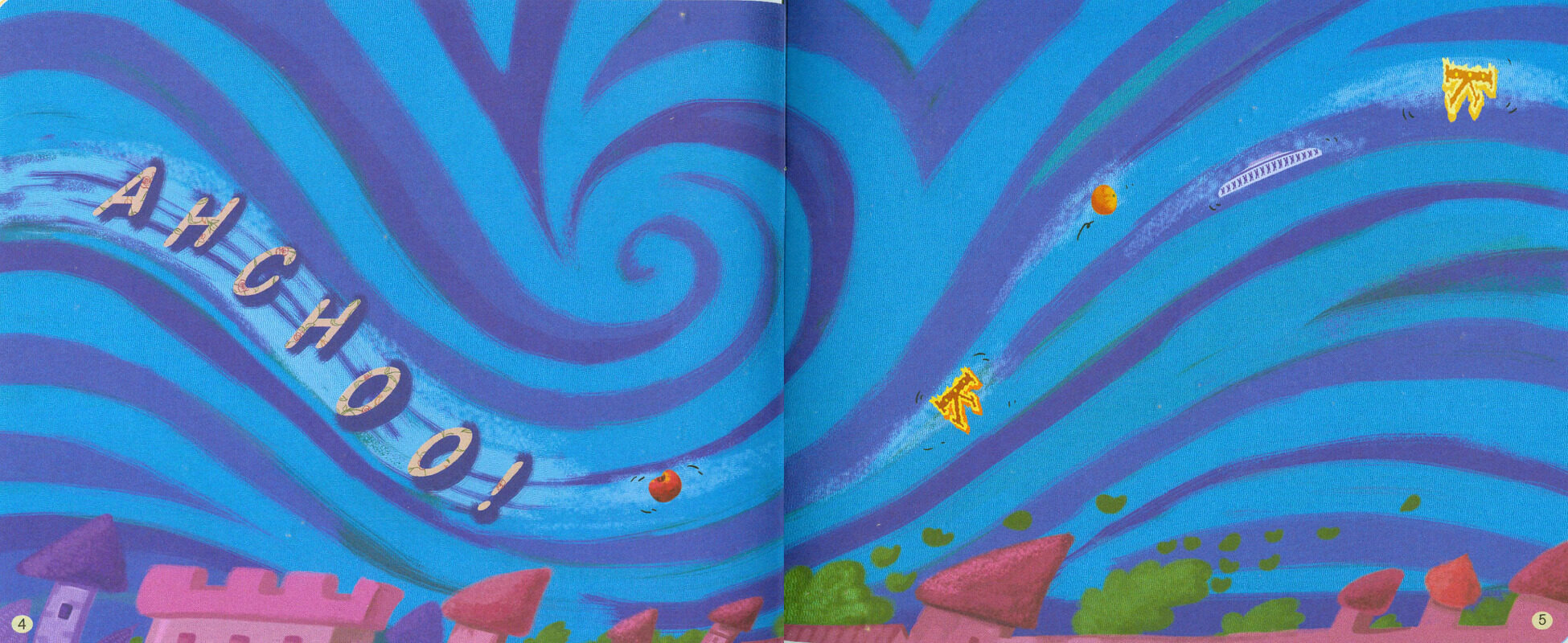 K The King is ...绘本故事第4页