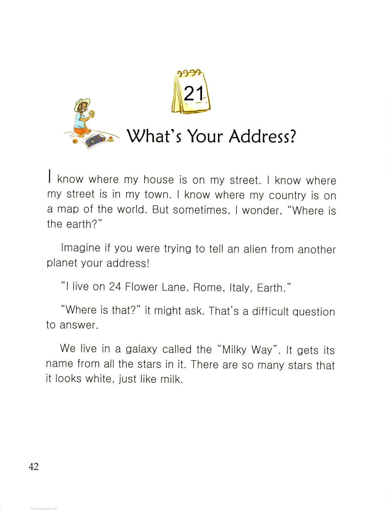 What’s Your Address?绘本故事第2页