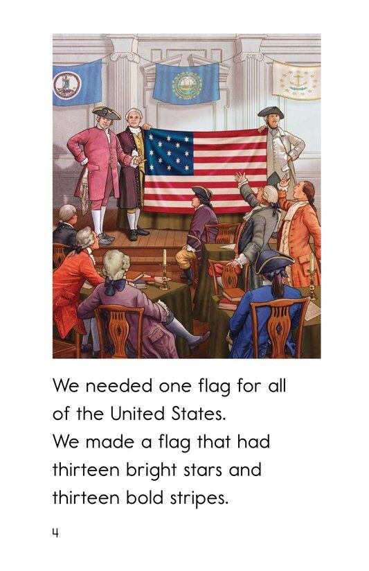 Stars and Stripes绘本故事第4页
