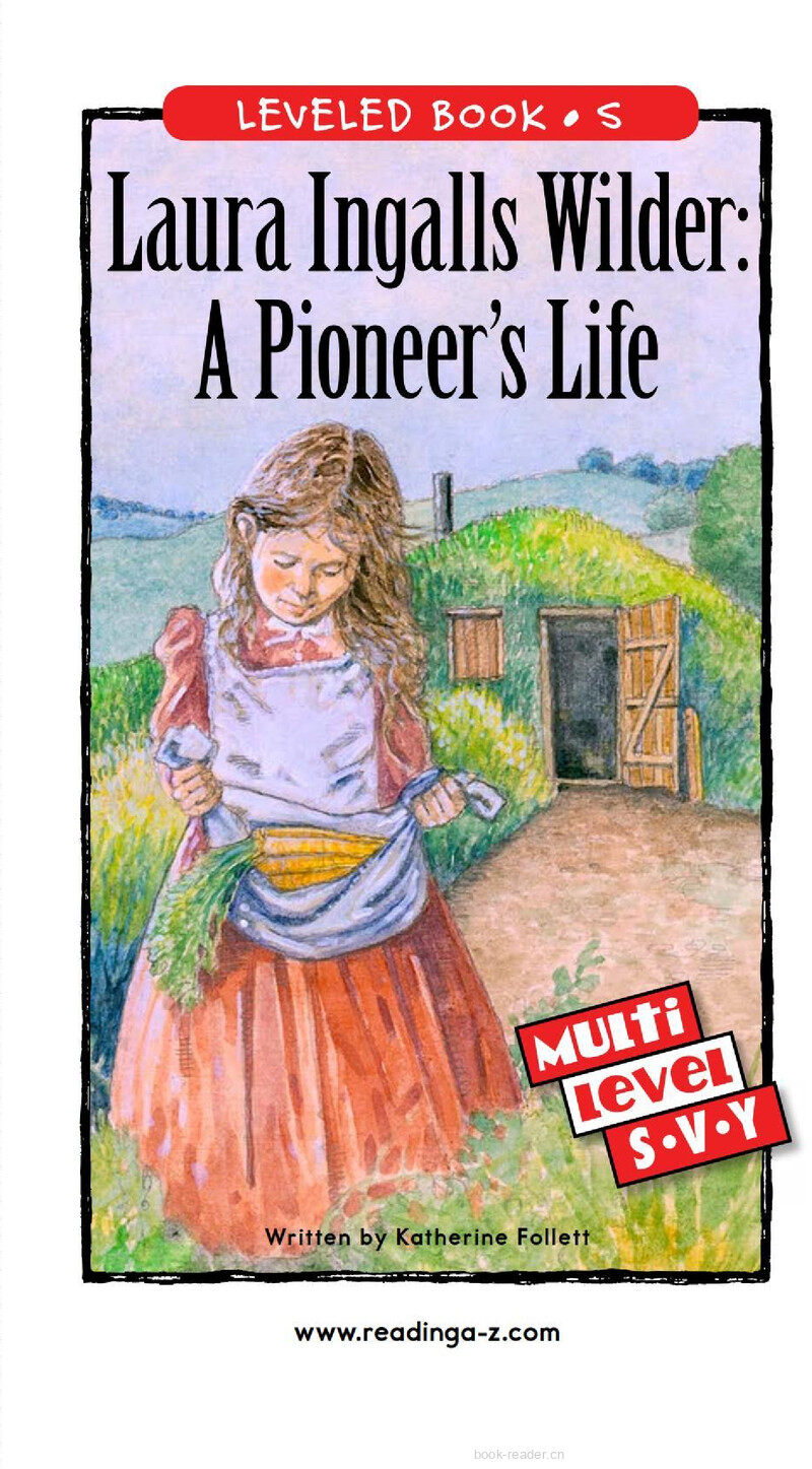 Laura Ingalls Wilder A Pioneer's Life绘本故事第2页