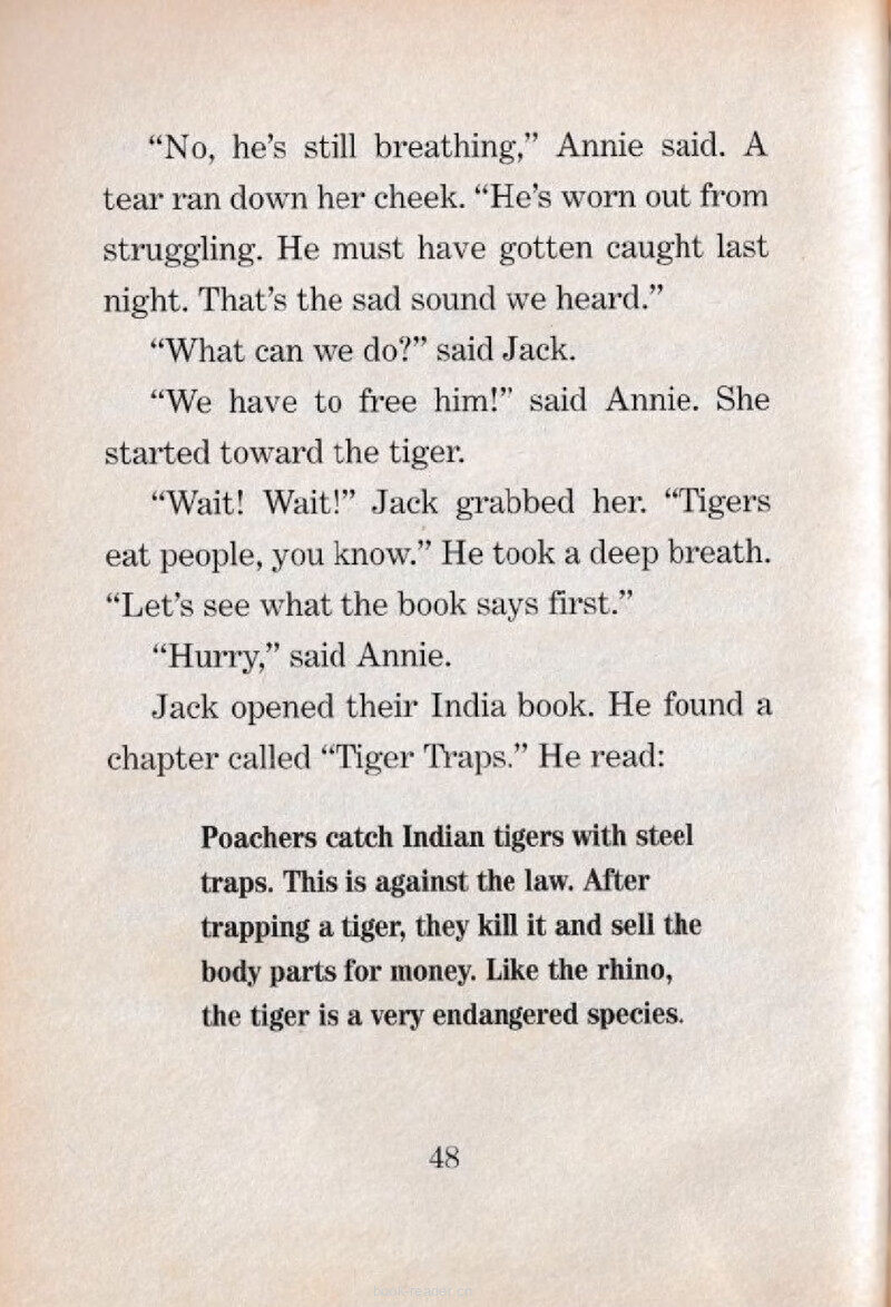 07 Trapped!绘本故事第3页