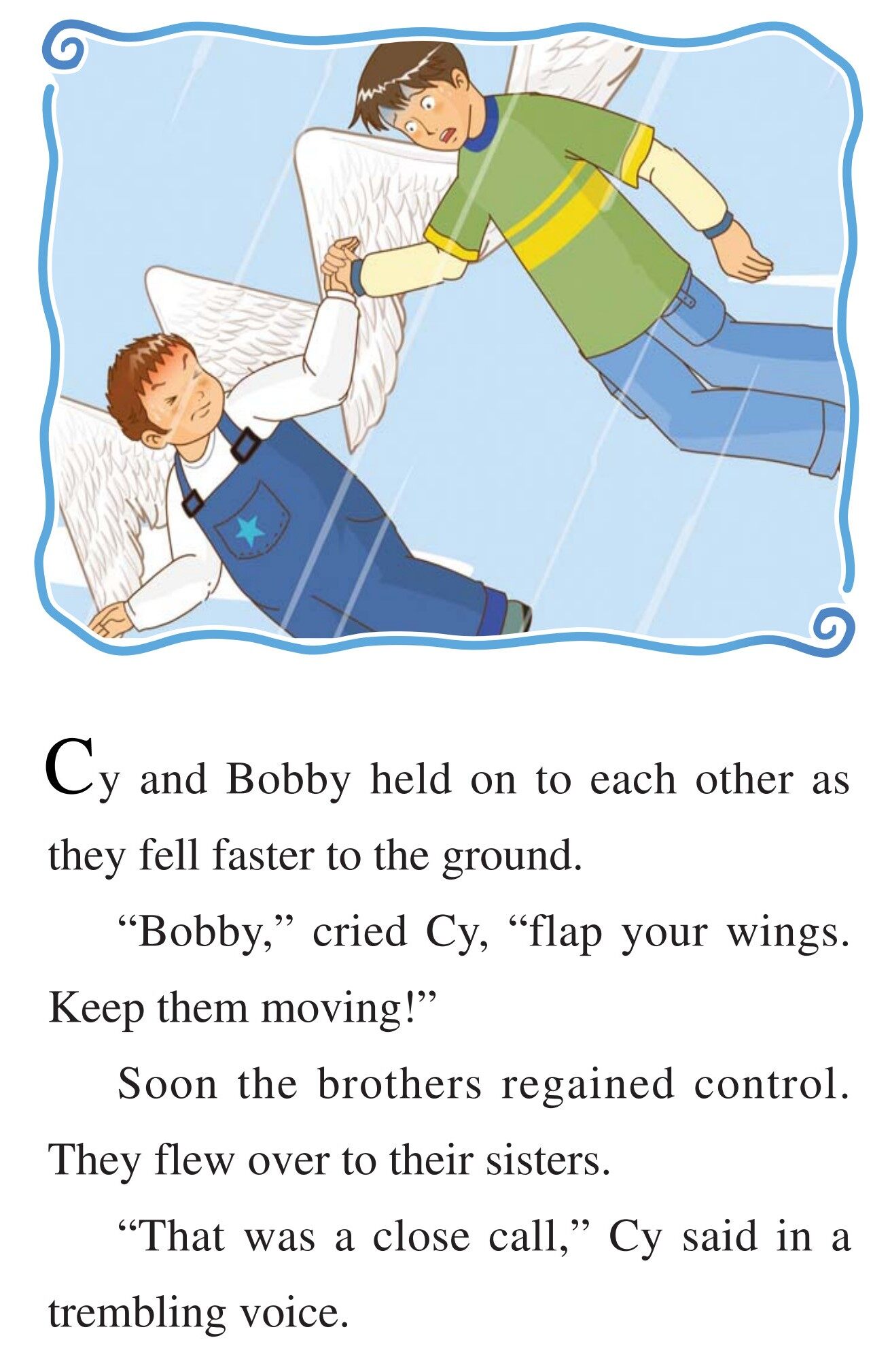 014-Stuck in the Barn绘本故事第3页