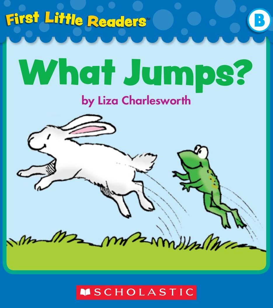 What Jumps绘本故事第2页