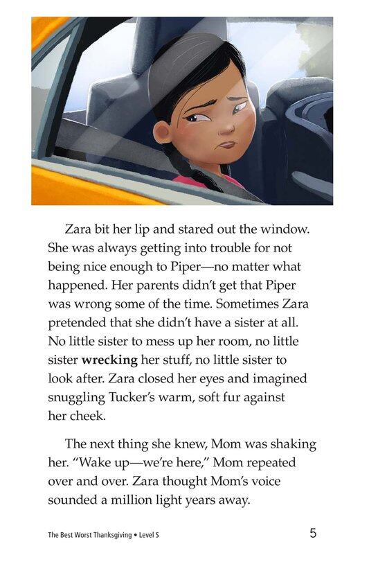 The Best Worst Thanksgiving绘本故事第5页