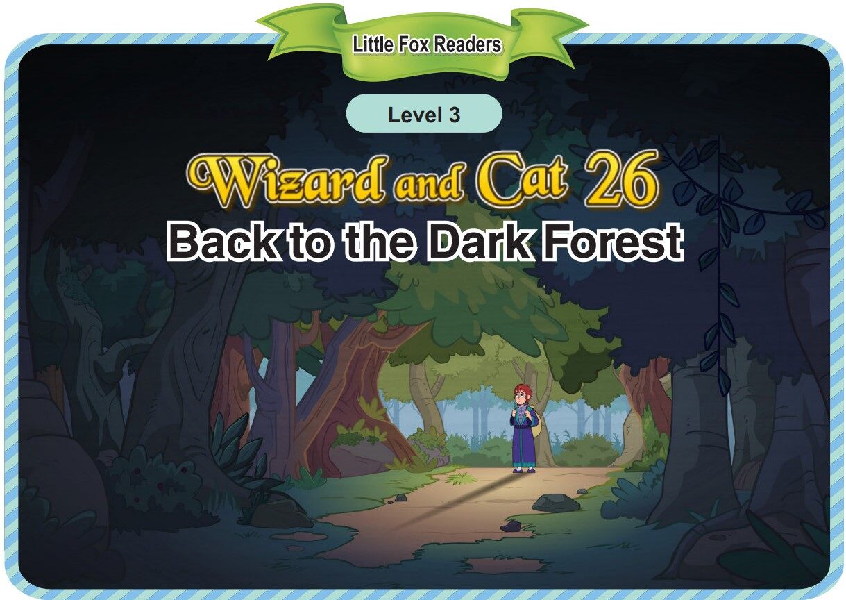 Back to the Dark Forest绘本故事第2页