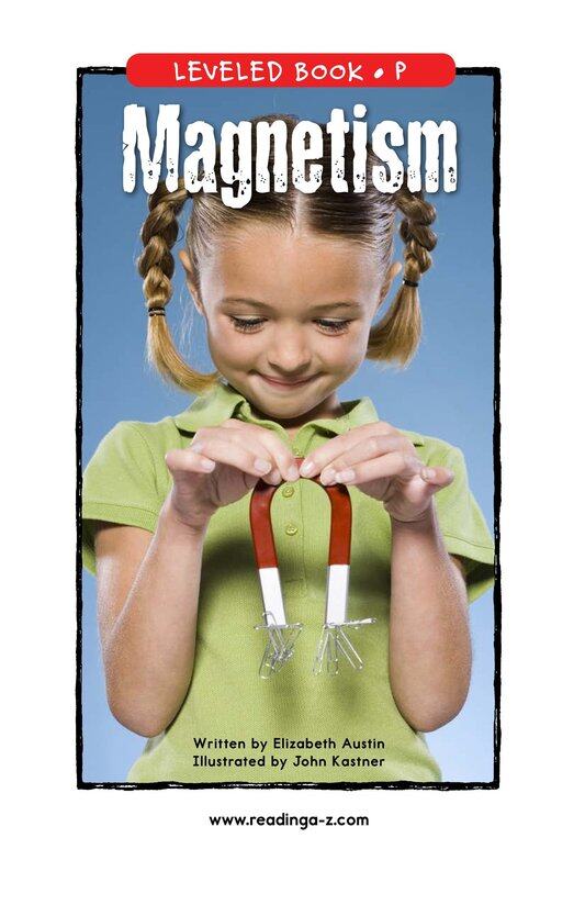 Magnetism绘本故事第2页