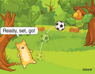 Let's Play Soccer!绘本故事第4页