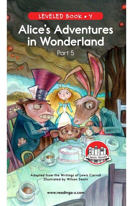 Alice's Adventures in Wonderland (Part 5)绘本故事第2页