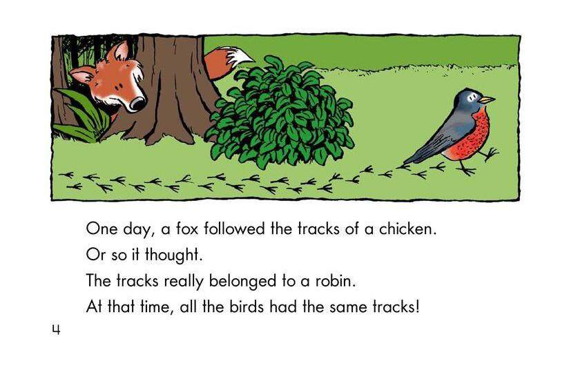 Why Robins Hop绘本故事第4页
