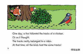 Why Robins Hop绘本故事第4页