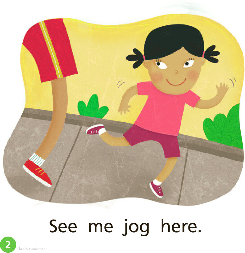 GK Approach U08W1 I Go Places绘本故事第3页