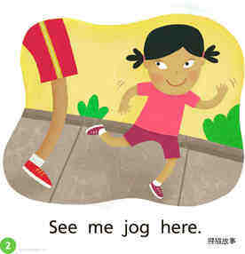GK Approach U08W1 I Go Places绘本故事第3页
