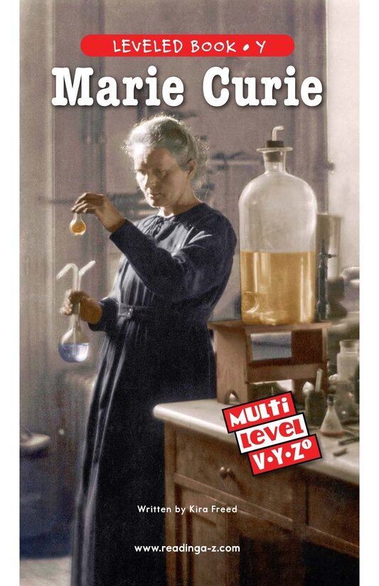 Marie Curie绘本故事第2页