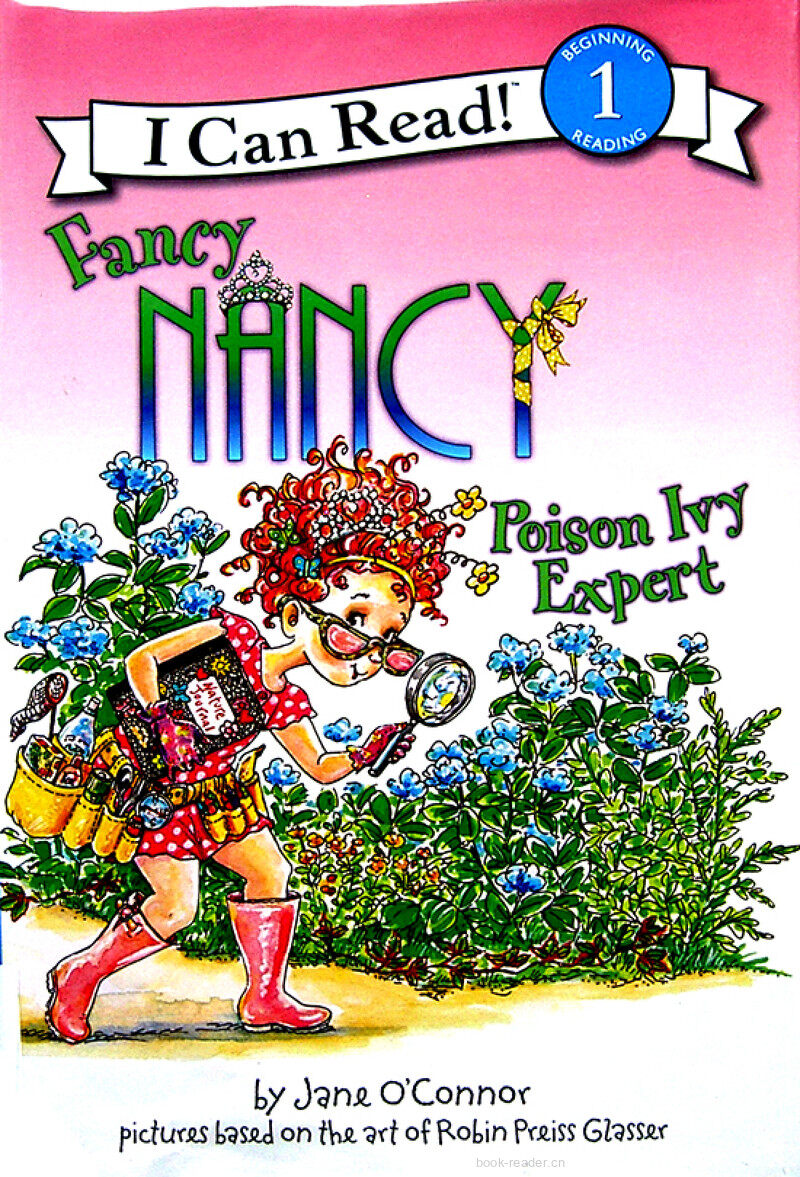 Poison Ivy Expert绘本故事第2页