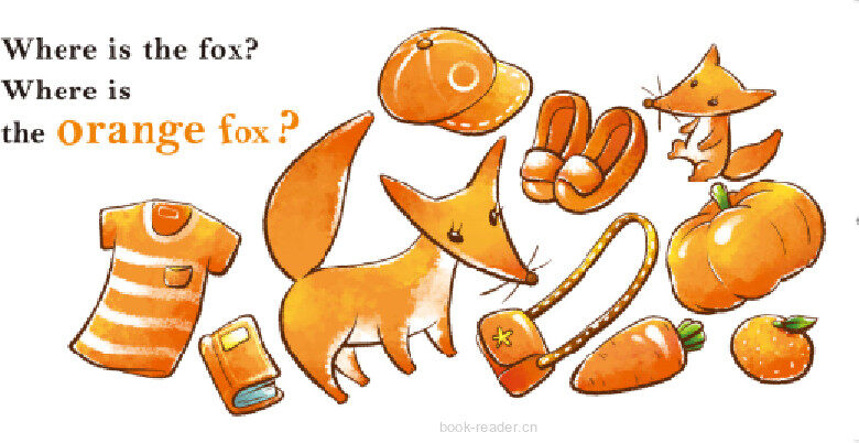 Colors绘本故事第4页