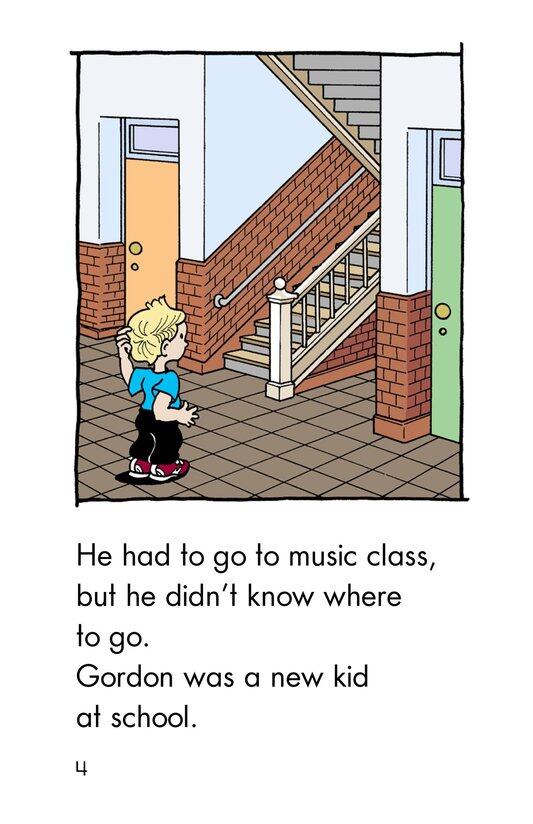 Gordon Finds His Way绘本故事第4页