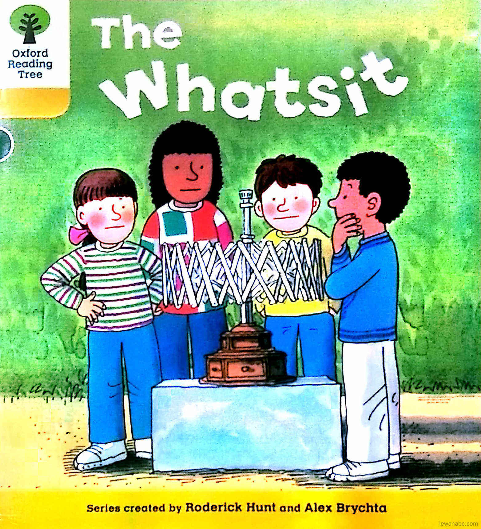 The Whatsit绘本故事第2页