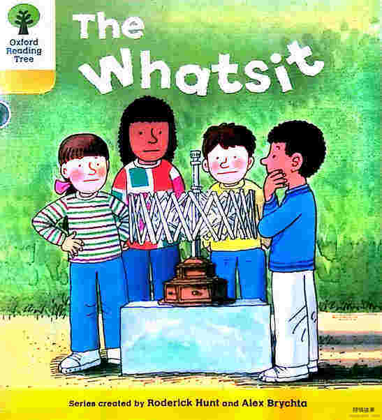 The Whatsit绘本故事第2页