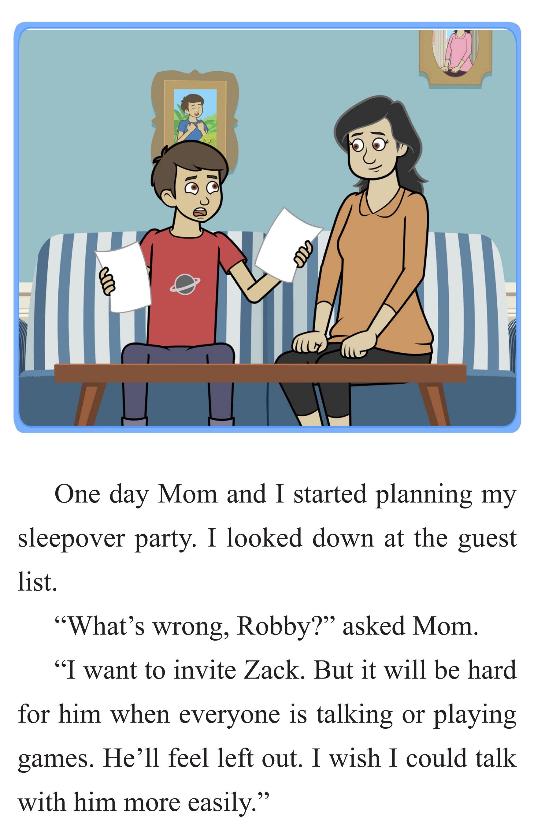 Sign Language Buddies绘本故事第5页