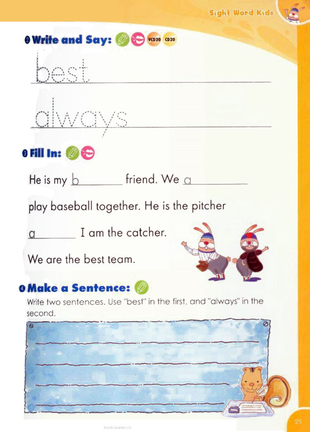 9 We Are the Best of Friends绘本故事第3页